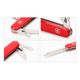 Складаний ніж Victorinox Spartan — 12 функцій, 91 мм, яскраво-червоний варіант (Vx13603) - зображення 3