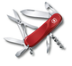 Складаний ніж Victorinox Delemont Evolution Vx23903.E (14 функцій, 85 мм, червоний) - зображення 1