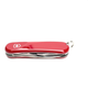 Складаний ніж Victorinox Delemont Evolution Vx23903.E (14 функцій, 85 мм, червоний) - зображення 2