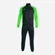 Подростковый спортивный костюм (толстовка + штаны) для мальчика Joma Academy IV 101966.117 153-164 см (XS) Черный/Салатовый (8424309450649) - изображение 7