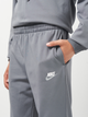 Детский спортивный костюм (свитшот + штаны) Nike K Nsw Tracksuit Poly Crew Hbr FD3090-084 122-128 см Серый (196609344901) - изображение 6