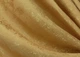 Комплект готовых штор VR-Textil Жаккард Мрамор Al1 № 614ш Золотистый 150х290 см 2 шт (33-0135) - изображение 7