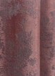 Комплект готовых штор VR-Textil Жаккард Sultan YL № 1209ш Малиново-серый 100х270 см 2 шт (31-515) - изображение 8