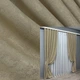Комплект готовых штор VR-Textil Жаккард Sultan XO № 1284ш Золотистый 150х275 см 2 шт (33-0131) - изображение 1