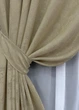 Комплект готовых штор VR-Textil Жаккард Sultan XO № 1284ш Золотистый 150х275 см 2 шт (33-0131) - изображение 5