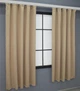 Комплект штор коротких VR-Textil Bagema Rvs № 1240ш Бежевий 130х170 см 2 шт (35-0029) - зображення 3