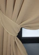 Комплект штор коротких VR-Textil Bagema Rvs № 1240ш Бежевий 130х170 см 2 шт (35-0029) - зображення 4