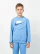 Детский спортивный костюм (свитшот + штаны) Nike K Nsw Tracksuit Poly Crew Hbr FD3090-489 137-147 см Голубой (197859879151) - изображение 3
