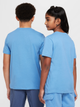 Детская футболка для мальчика Nike K Nsw Tee Futura Hbr FZ5178-410 122-128 см Голубая (197602773385) - изображение 6