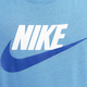 Детская футболка для мальчика Nike K Nsw Tee Futura Hbr FZ5178-410 122-128 см Голубая (197602773385) - изображение 9