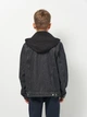 Подростковая джинсовая куртка для мальчика Coccodrillo Jeans Collection Boy WC5152301JCB-019 140 см Серая (5904986533086) - изображение 2
