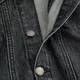 Подростковая джинсовая куртка для мальчика Coccodrillo Jeans Collection Boy WC5152301JCB-019 140 см Серая (5904986533086) - изображение 9