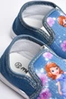 Мокасины детские синего цвета без застежки КВМ размер 18 (202135) - изображение 4