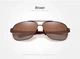 Мужские поляризационные солнцезащитные очки KINGSEVEN N7188 Brown - изображение 2