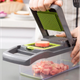 Овочерізка подрібнювач 14 в 1 з контейнером Мультислайсер Kitchen Ideas Veggie Slicer ситечко для яєць - зображення 5