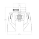 Бинокль Vector Optics Forester 7x50 SCBO-16 - изображение 4