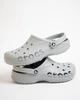 Мужские кроксы сабо Crocs Baya Clog 10126-007 45-46 (11M) 29 см Light Grey светло-серые (12130011) - изображение 1
