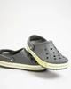 Мужские кроксы сабо Crocs Bayaband Clog 205089-0GX 46-47 (12M) 30 см Slate Grey серые (12130029) - изображение 2
