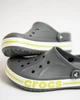Мужские кроксы сабо Crocs Bayaband Clog 205089-0GX 46-47 (12M) 30 см Slate Grey серые (12130029) - изображение 3