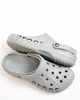 Мужские кроксы сабо Crocs Baya Clog 10126-007 45-46 (11M) 29 см Light Grey светло-серые (12130011) - изображение 5