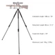 Трипод Vector Optics BBS V Mount RSGR-07 (80-188см) - изображение 2