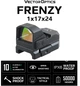 Коллиматорный прицел Vector Optics Frenzy 1x17x24 5MOA Green Dot TEK footprint SCRD-G19II - изображение 1