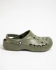 Чоловічі крокси сабо Crocs Baya Clog 10126-309 45-46 (11M) 29 см Army Green зелені (12130004) - зображення 8