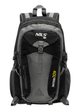 Рюкзак туристичний Nils Camp Treeline NC1733 40L Чорний (5907695554045) - зображення 1