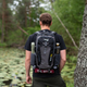 Рюкзак туристичний Nils Camp Treeline NC1733 40L Чорний (5907695554045) - зображення 10