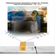 Проектор XON SmartView CY200 320x240P, 600Lm (XVAA0302BW 1691) Черный/Белый - изображение 10