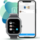 Smartwatch dla dzieci Bemi Linki Cosmo Gray (6972689172580) - obraz 16