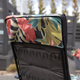 Садовий шезлонг Patio Santander 2в1 Black Edition D002-07PB/G052-23IB - зображення 3