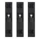 Набор из 3 корпусных вентиляторов 2E GAMING Air Cool Magic Mirror 124 мм, ARGB-подсветка, черный (2E-ACF120MB-ARGB) - изображение 5