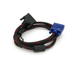 Кабель Voltronic VGA (M)-DVI-I (M) 1.5 м 2 ферита Black/Red (YT-VGA (M)-DVI (M)-1.5) - зображення 2