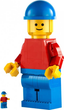 Zestaw klockow LEGO Minifigurka 654 elementy (40649) (955555909892851) - Outlet - obraz 3