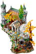 Zestaw klockow LEGO Icons Wladca pierscieni: Rivendell 6167 elementow (10316) (955555909284760) - Outlet - obraz 4