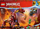 Zestaw klockow LEGO Ninjago Lawowy smok zmieniajacy sie w fale ognia 479 elementow (71793) (955555909441089) - Outlet - obraz 1