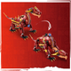 Zestaw klockow LEGO Ninjago Lawowy smok zmieniajacy sie w fale ognia 479 elementow (71793) (955555909441089) - Outlet - obraz 6