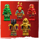 Zestaw klockow LEGO Ninjago Lawowy smok zmieniajacy sie w fale ognia 479 elementow (71793) (955555909441089) - Outlet - obraz 8