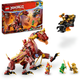 Zestaw klockow LEGO Ninjago Lawowy smok zmieniajacy sie w fale ognia 479 elementow (71793) (955555909441089) - Outlet - obraz 9