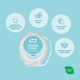 Зубная нить TePe Dental Floss со вкусом мяты 40 м (7350121254695) - изображение 6