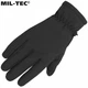 Рукавички SoftShell з утеплювачем Thinsulate Mil-Tec Black 12521302 - 2XL - зображення 5