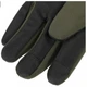 Рукавички SoftShell із утеплювачем Thinsulate Mil-Tec 12521301 Olive - XL - зображення 5