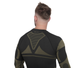 Термобілизна тактична Mil-Tec Performance Чорна із зеленим 11225002 - 2XL-3XL - зображення 7