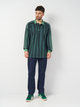 Jeansy regular fit męskie Levi's 501 Original 00501-0101 33-34 Granatowe (5412456006805) - obraz 3