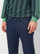Jeansy regular fit męskie Levi's 501 Original 00501-0101 38-32 Granatowe (5412456129917) - obraz 4
