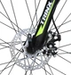 Велосипед TRINX Majestic M136 2017 19" 26" Black-Green (M136MBGW) - изображение 5