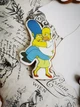 Топери сімпсони, simpsons, гомер (набір з 5 шт, напис змінюється) - изображение 2
