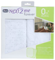 Komplet prześcieradeł Chicco Next2Me Forever Bear 58 x 110 cm 2 szt (8059609410071) - obraz 1