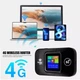Портативний модем з екраном 4G/5G Wireless Mobile Wi-Fi M9S-ELCD |300Mbps, 3000mAh| Чорний 48602 - зображення 3